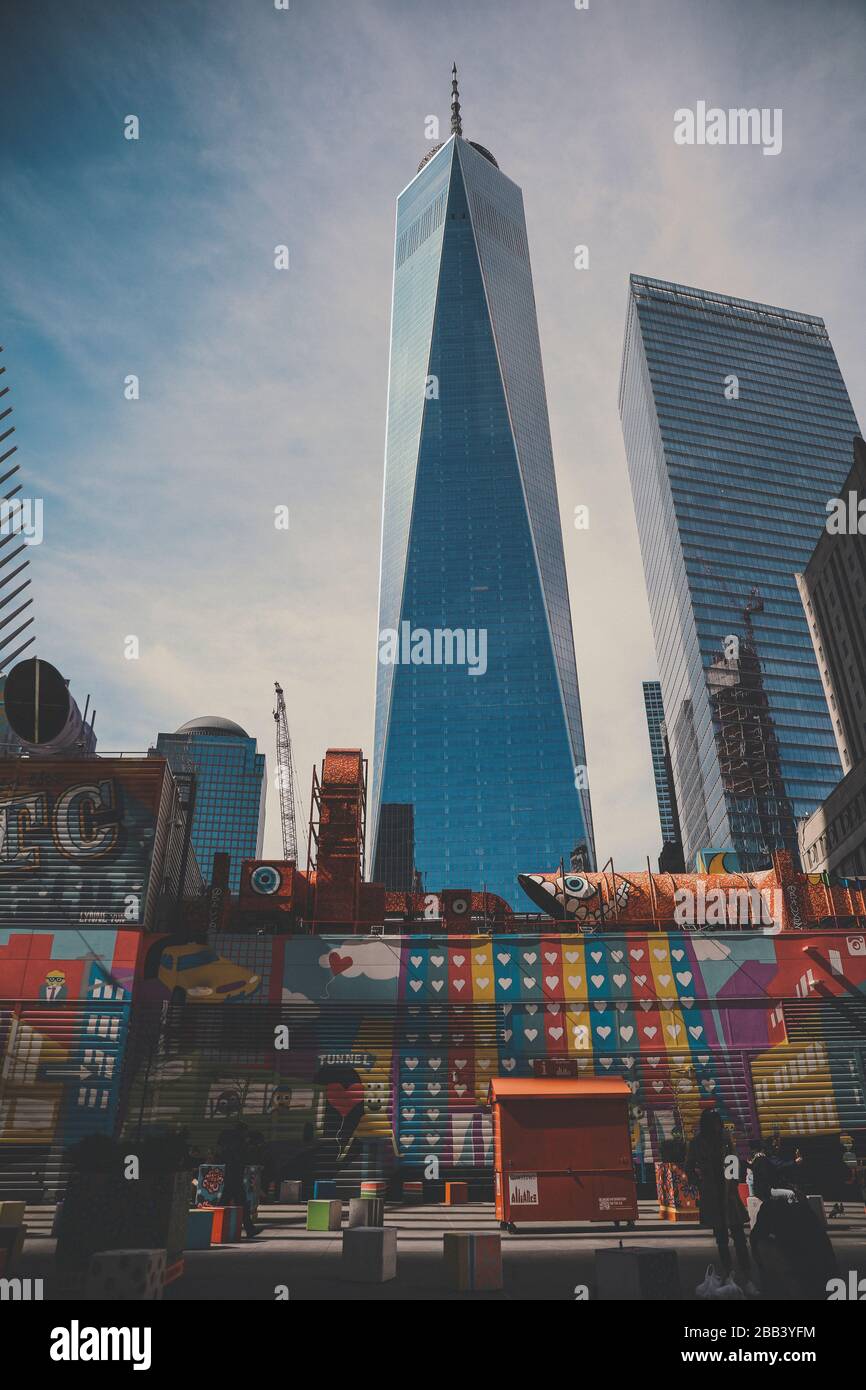 World trade center skyscraper hi-res stock photography and images - Alamy