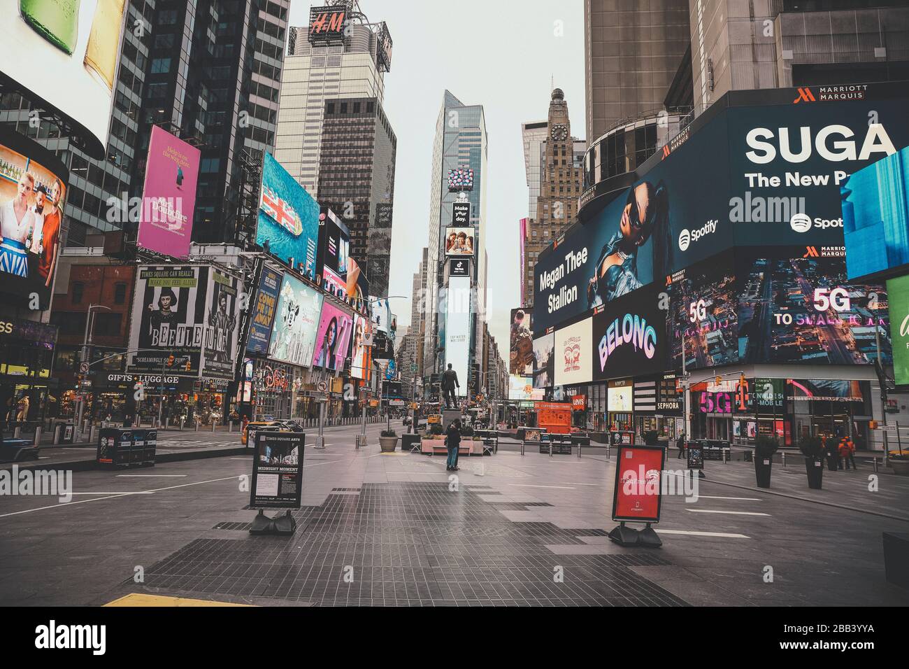 Times Square, New York Stock Photo