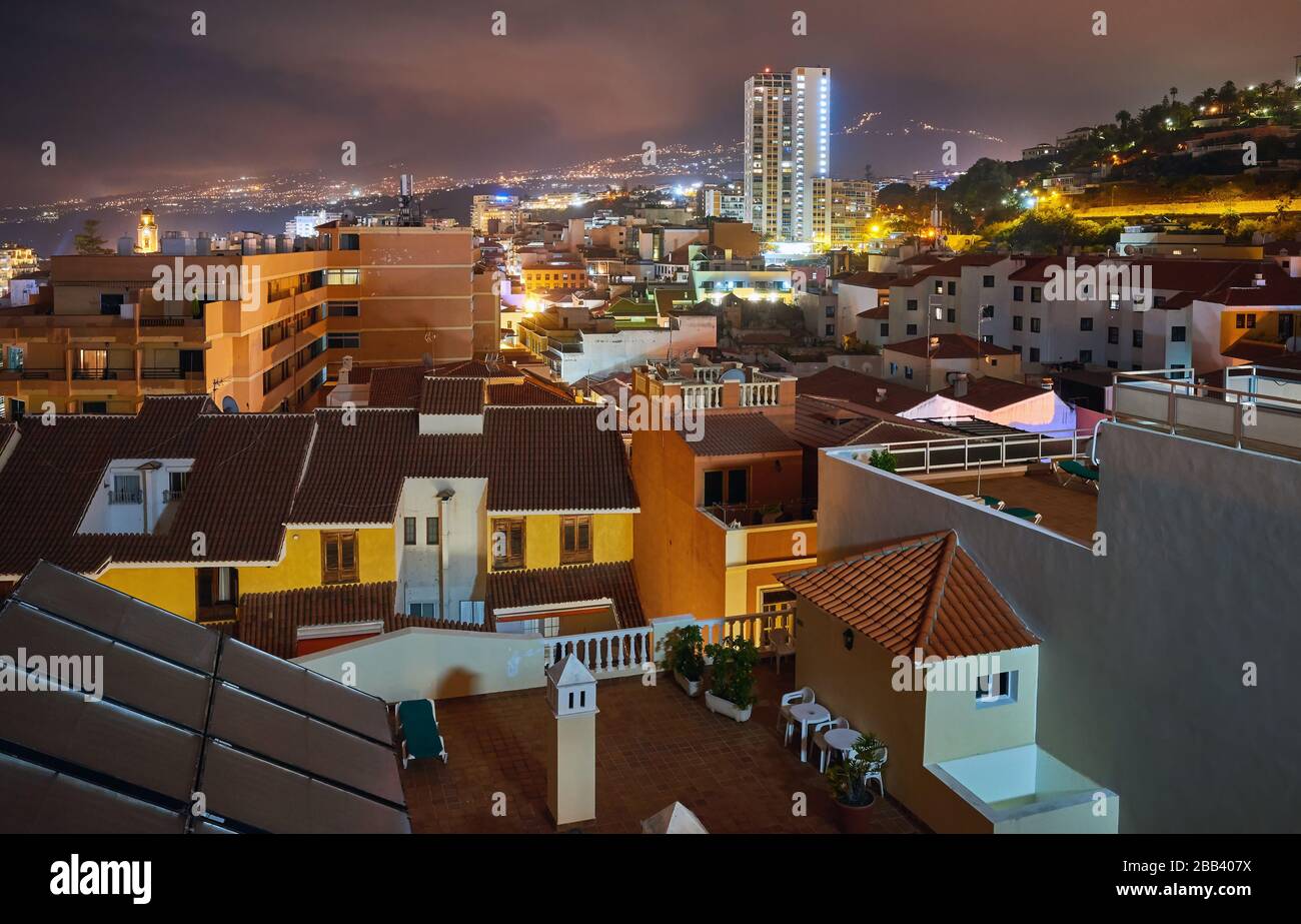 Puerto De La Cruz Puerto De La Cruz Hi res Stock Photography And Images 