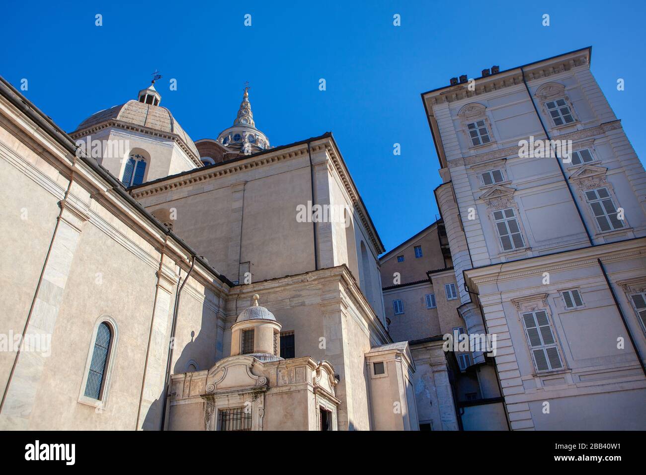 John the baptist church cathedral of turin hi-res stock photography and ...
