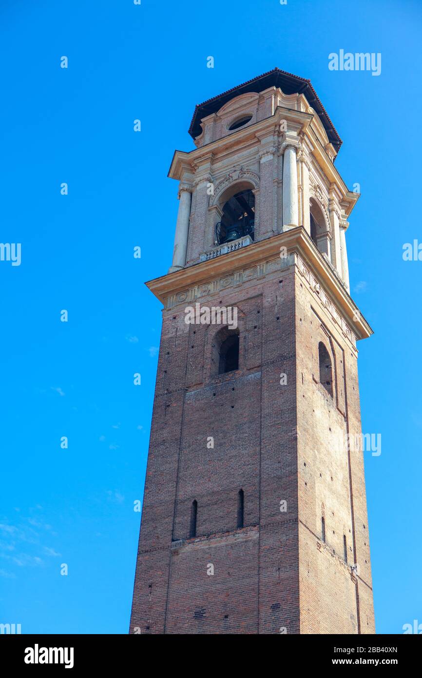 John The Baptist Church Cathedral Of Turin High Resolution Stock ...