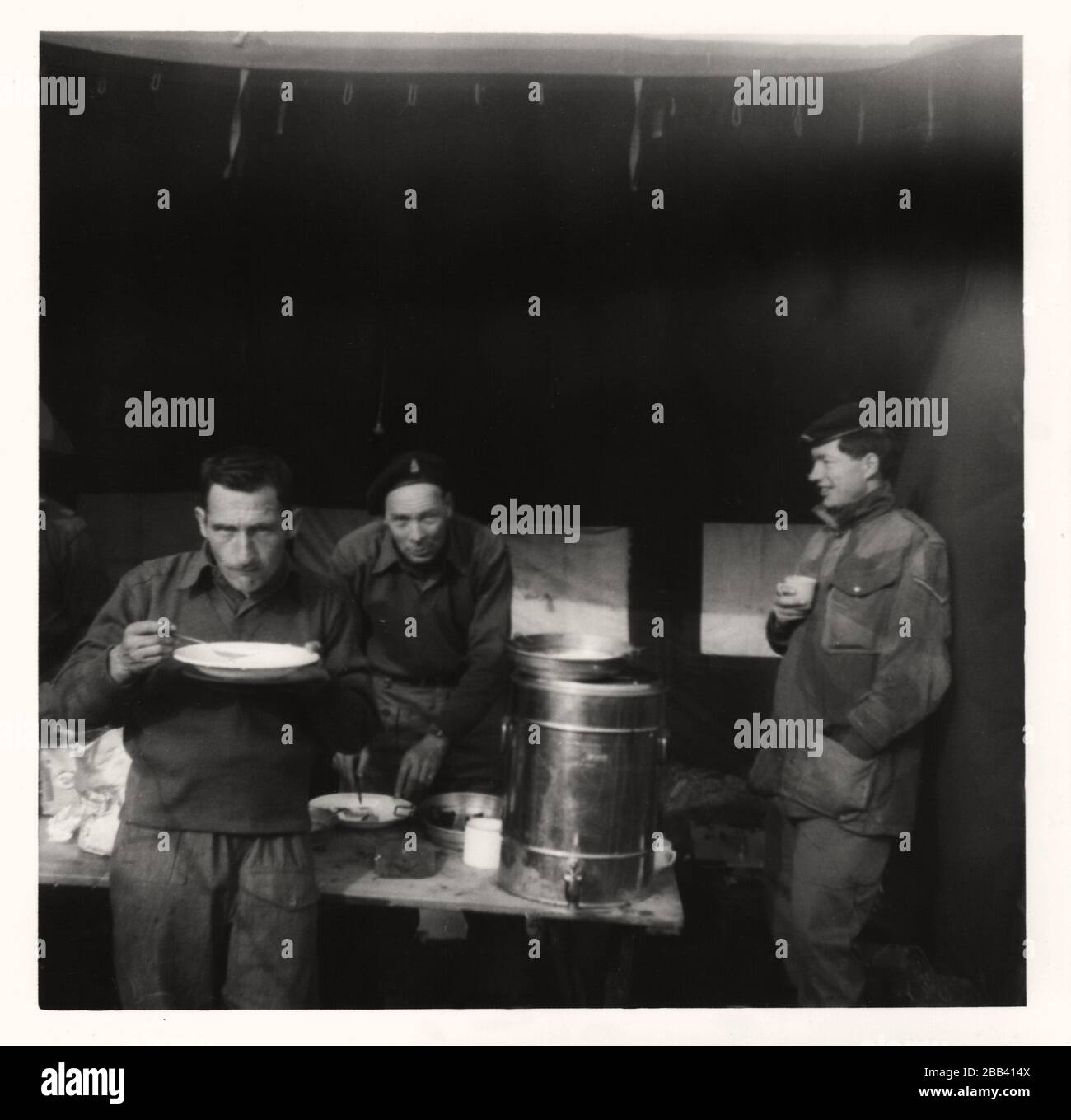 Territorial army camp hi-res stock photography and images - Alamy