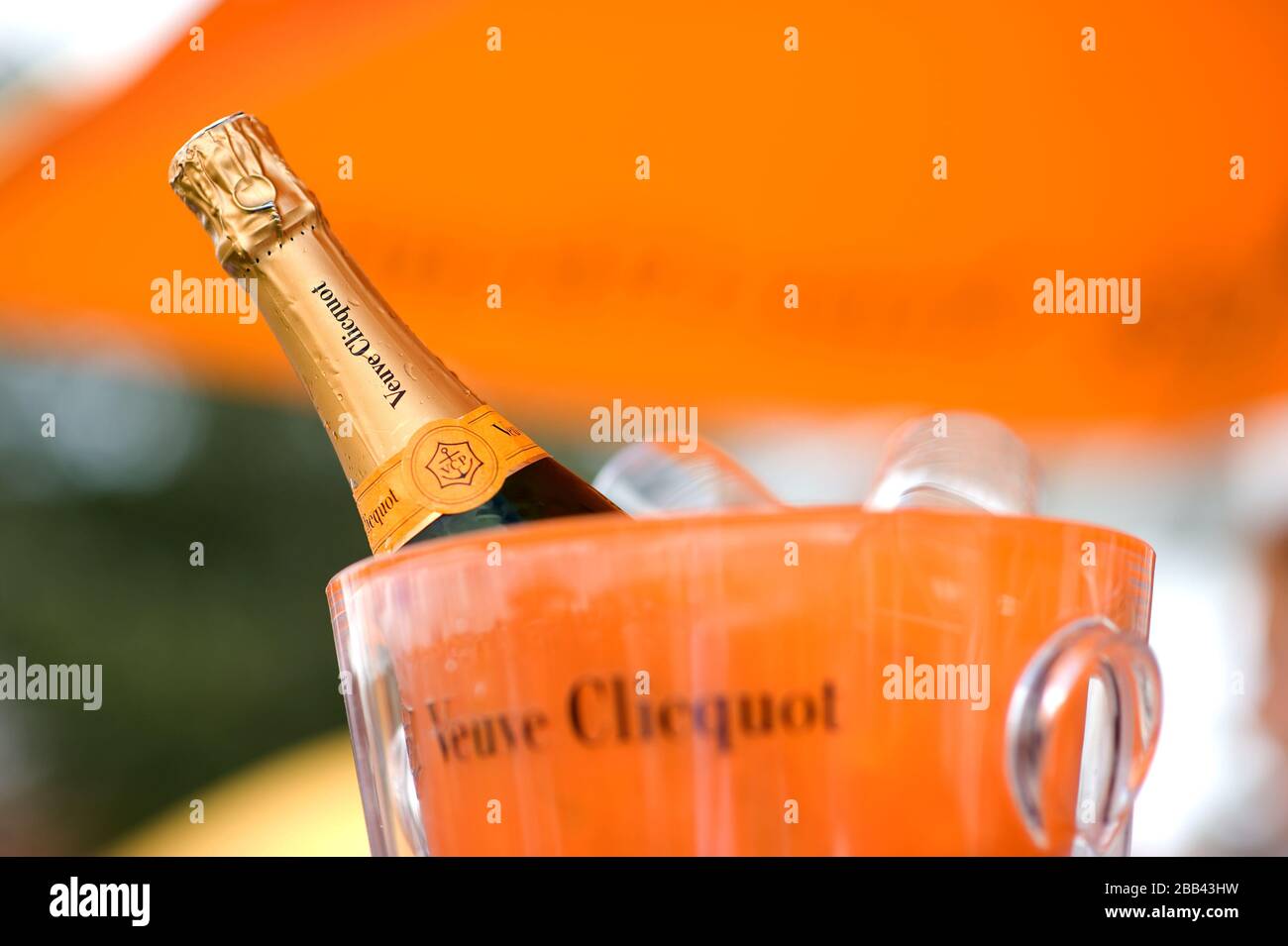 Veuve Clicquot Champagne Buckets - Picture of Oli's Fashion