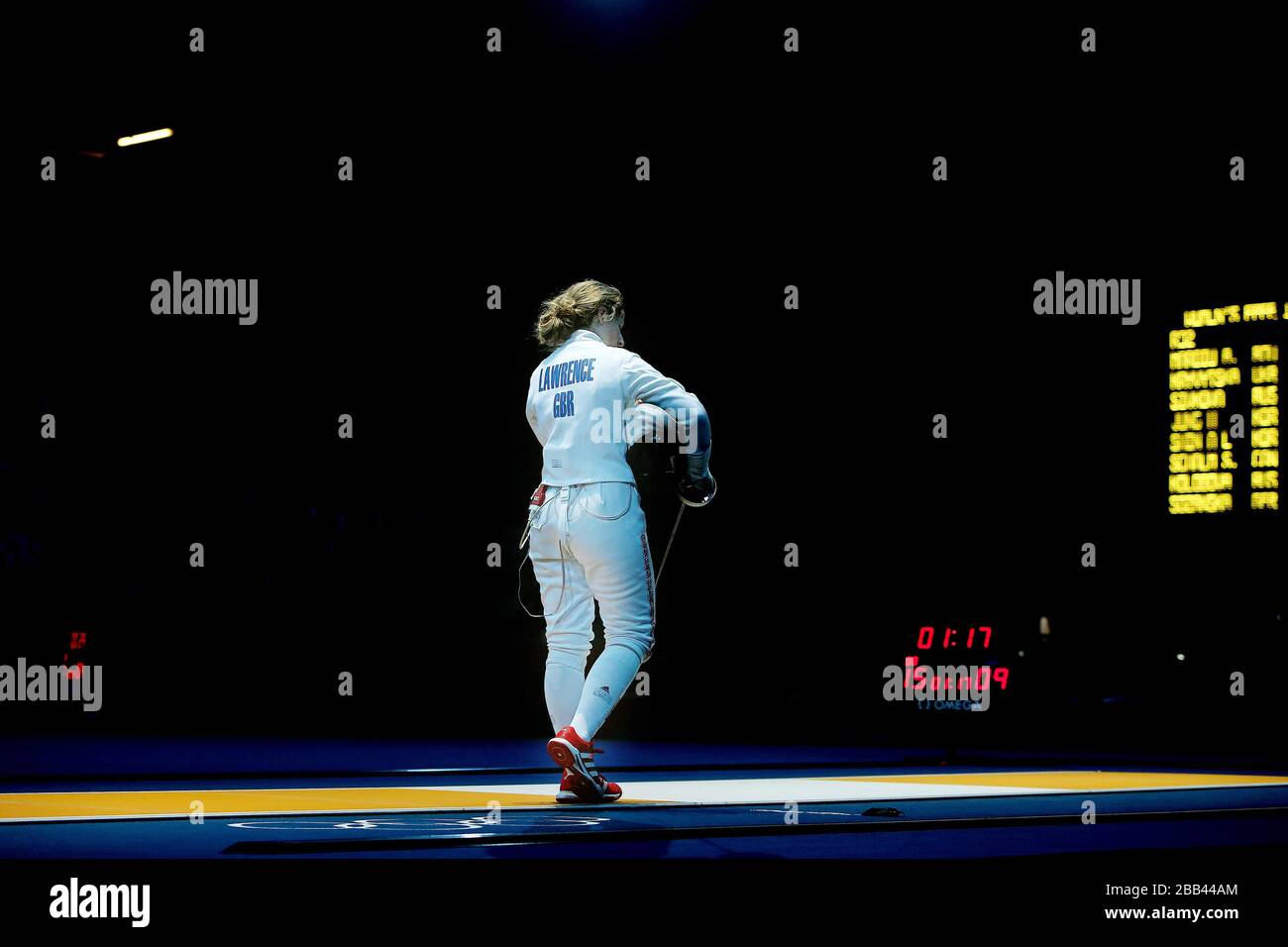 Women's individual epee hires stock photography and images Alamy