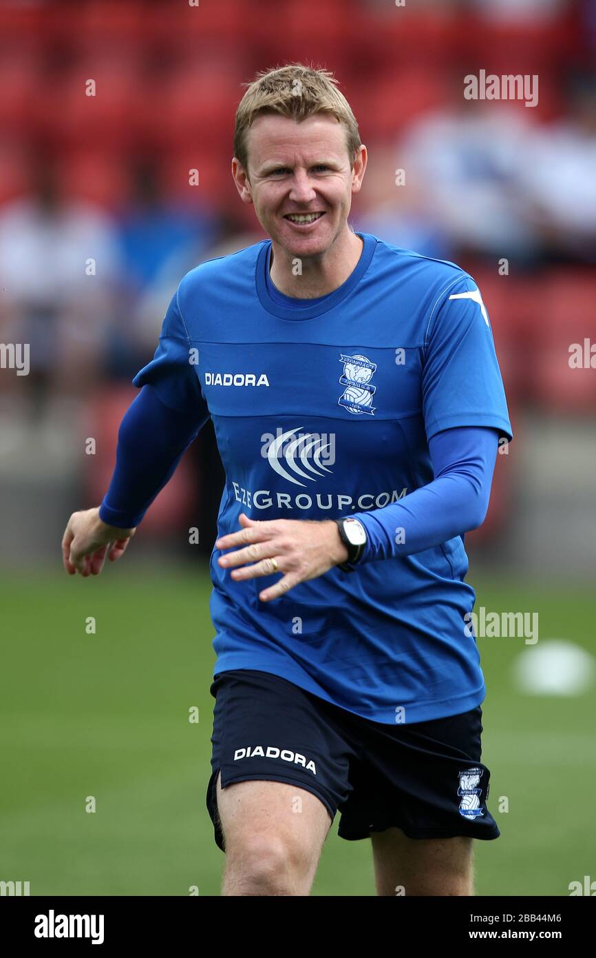Birmingham City head of sports science Nick Davies Stock Photo Alamy