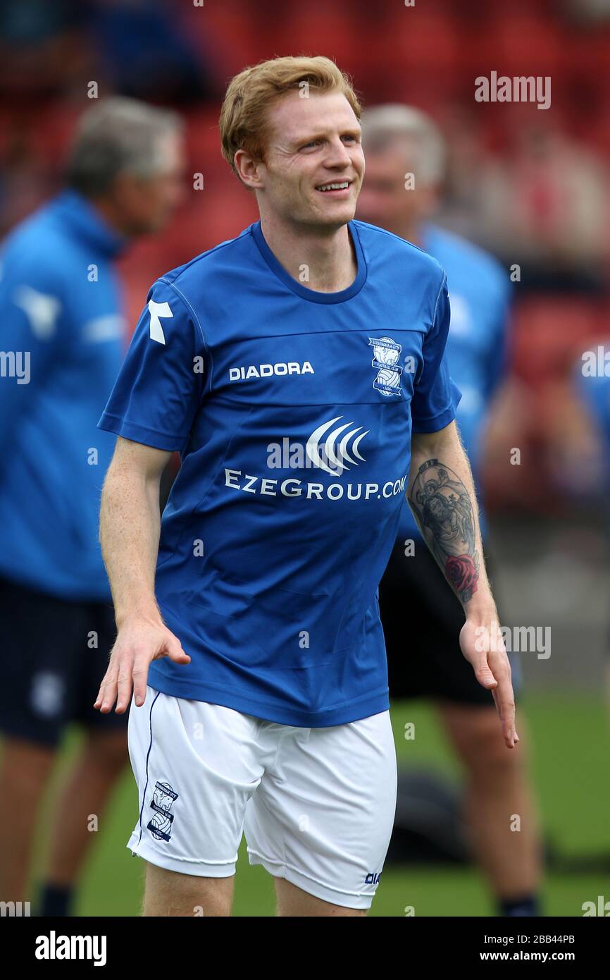 Chris Burke, Birmingham City Stock Photo Alamy