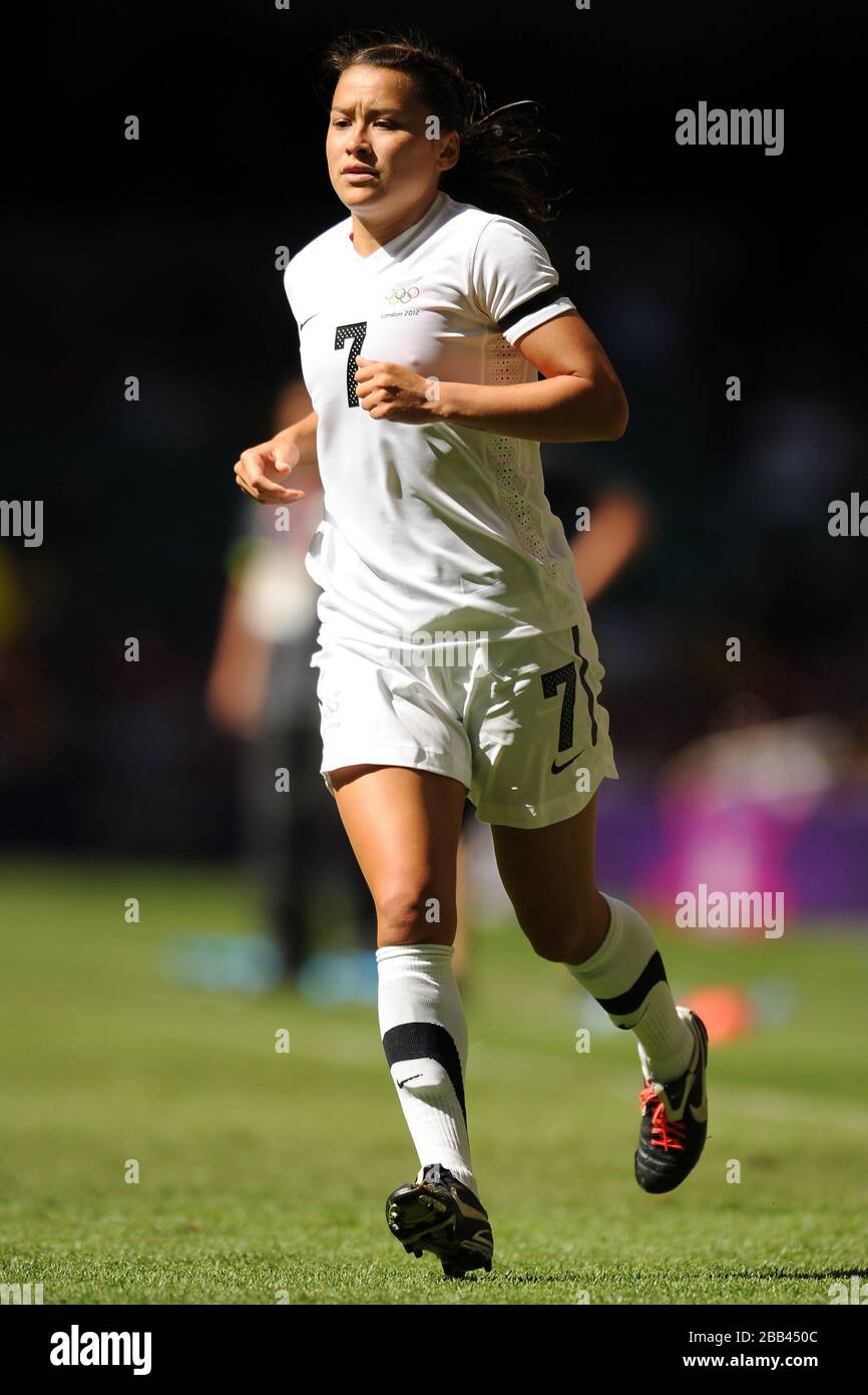 New Zealand's Ali Riley during the New Zealand v Brazil, Group E, Women ...