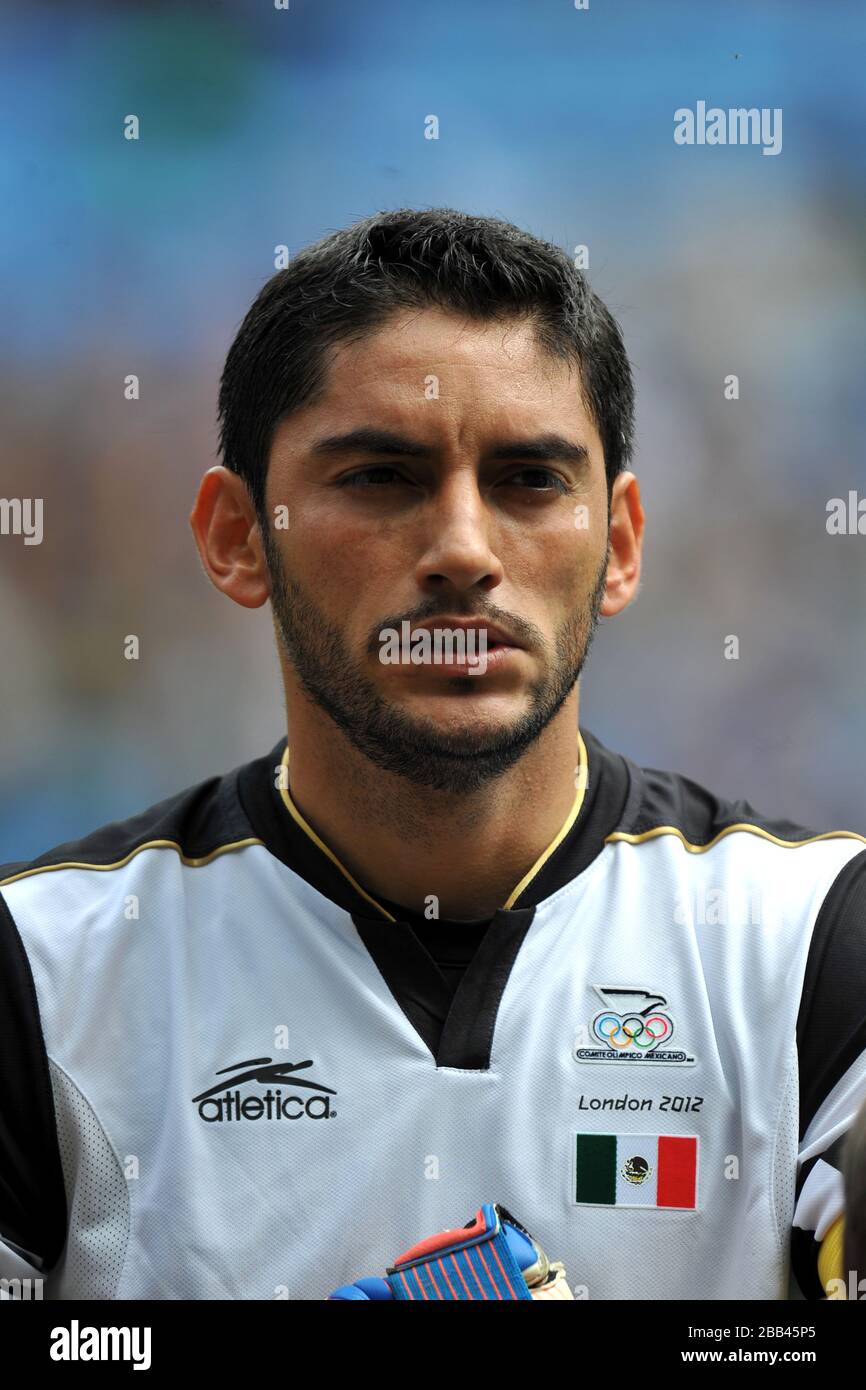 Mexico goalkeeper Jose Corona Stock Photo Alamy