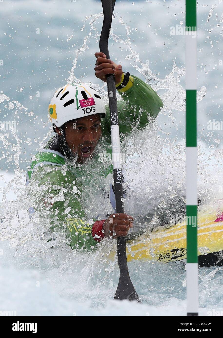 Paddling their way into Olympics