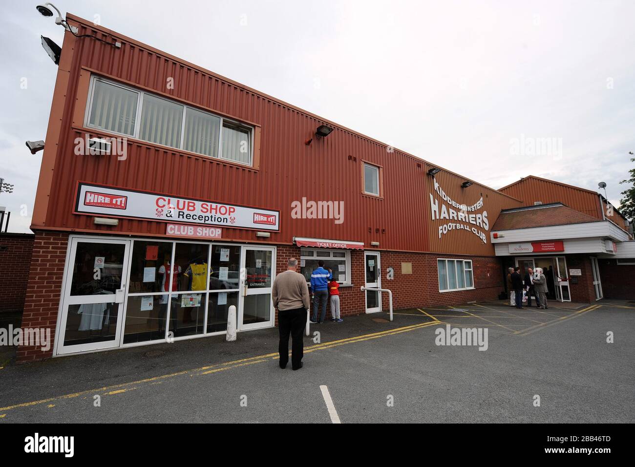 Kidderminster harriers sales club shop