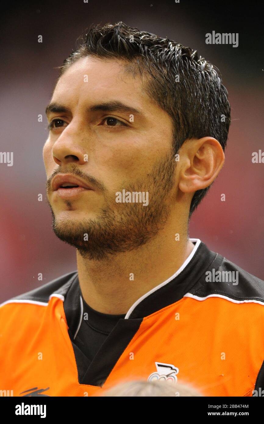 Mexico goalkeeper Jose Corona Stock Photo