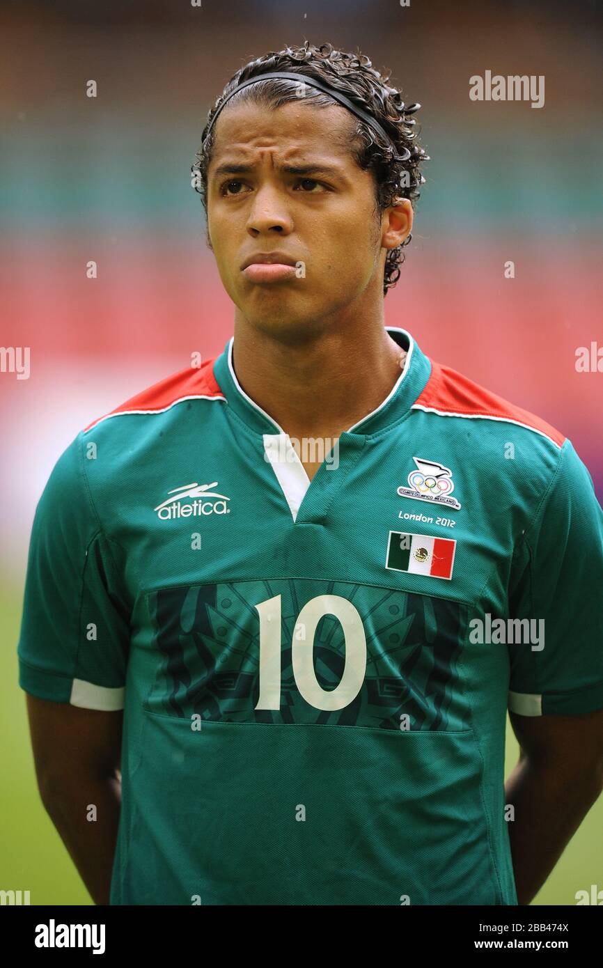 Mexico's Giovani dos Santos Stock Photo Alamy