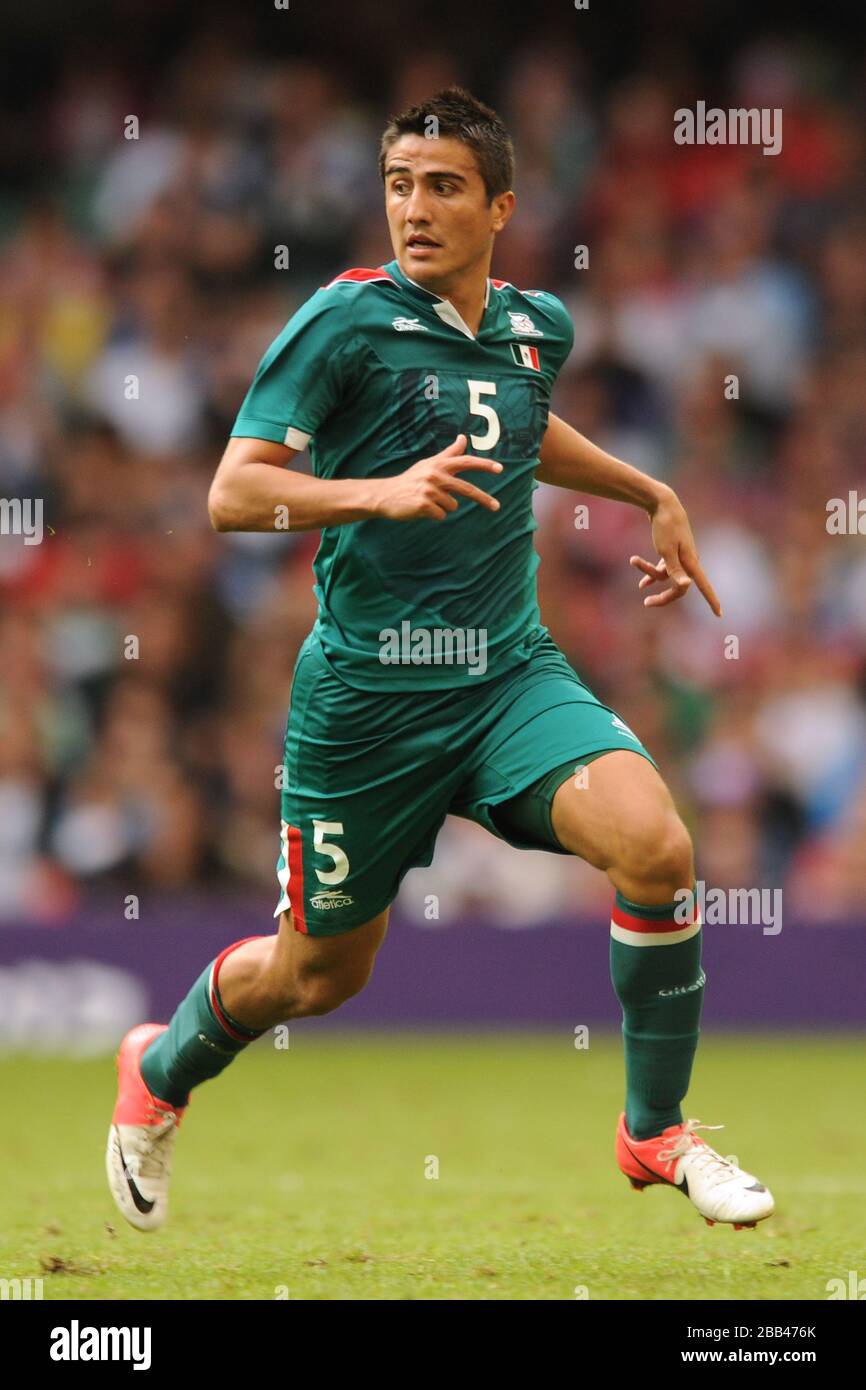 Mexico's Darvin Chavez Stock Photo Alamy