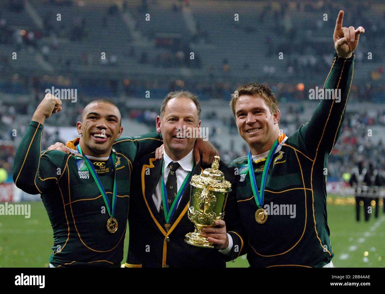 John smit rugby hi-res stock photography and images - Alamy