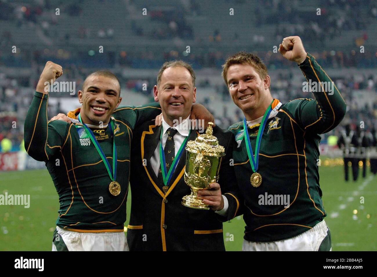 John smit rugby hi-res stock photography and images - Alamy