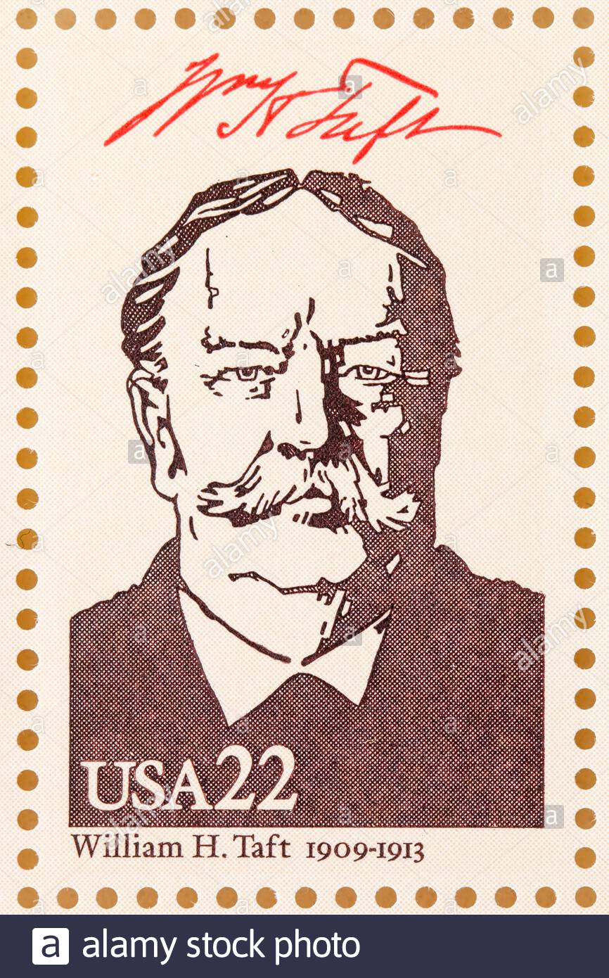 William Taft Portrait High Resolution Stock Photography and Images - Alamy
