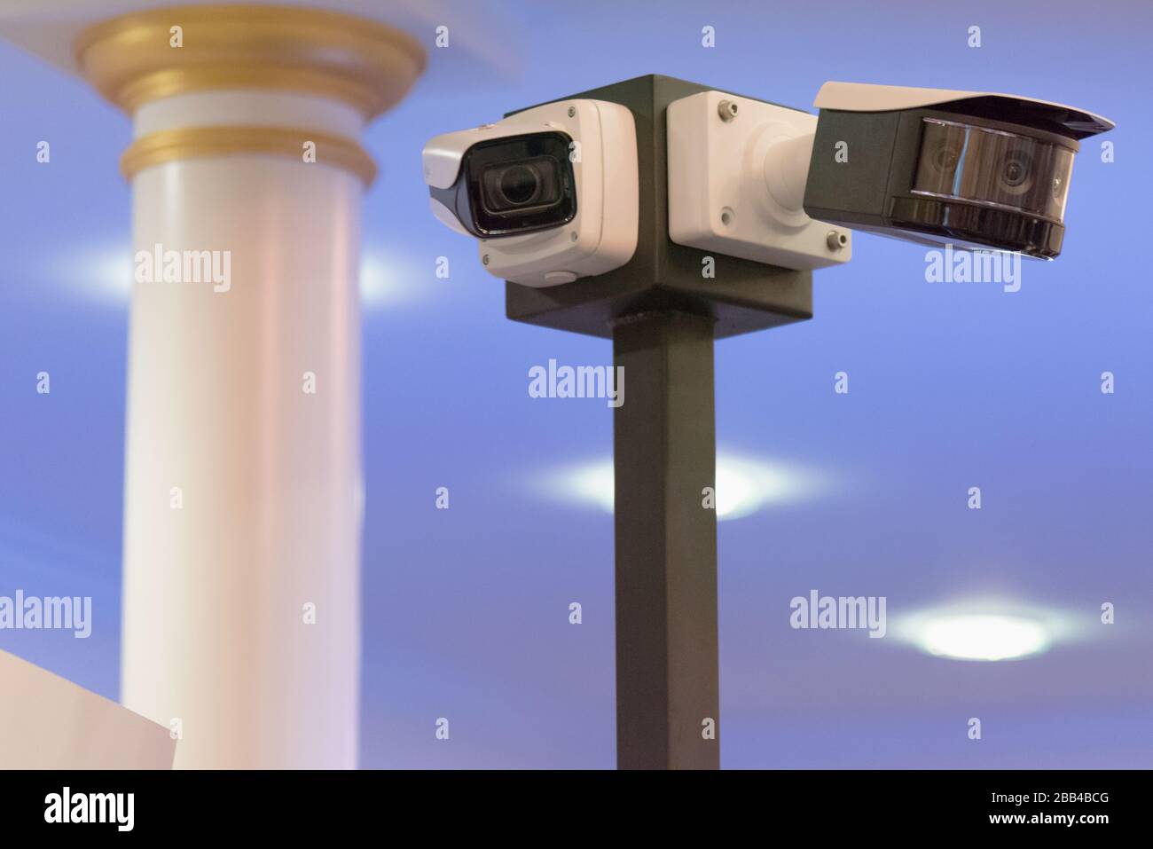 Security CCTV camera or surveillance system in office building