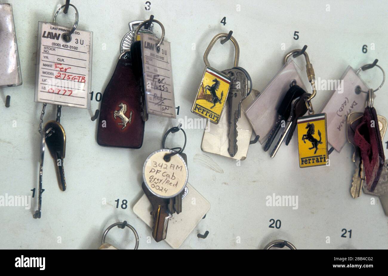 Classic car keys hi-res stock photography and images - Alamy