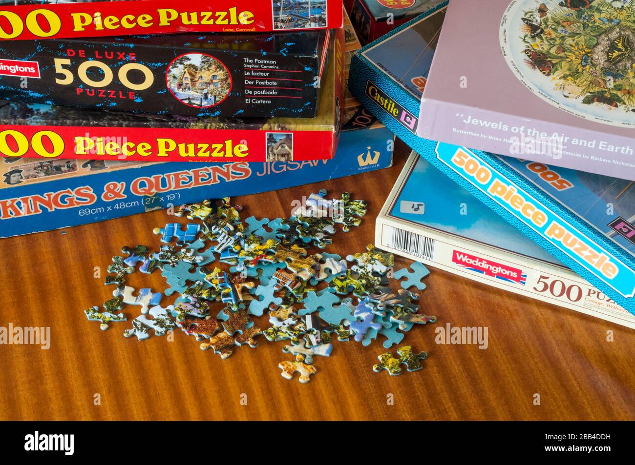 Old jigsaw puzzle hires stock photography and images Alamy
