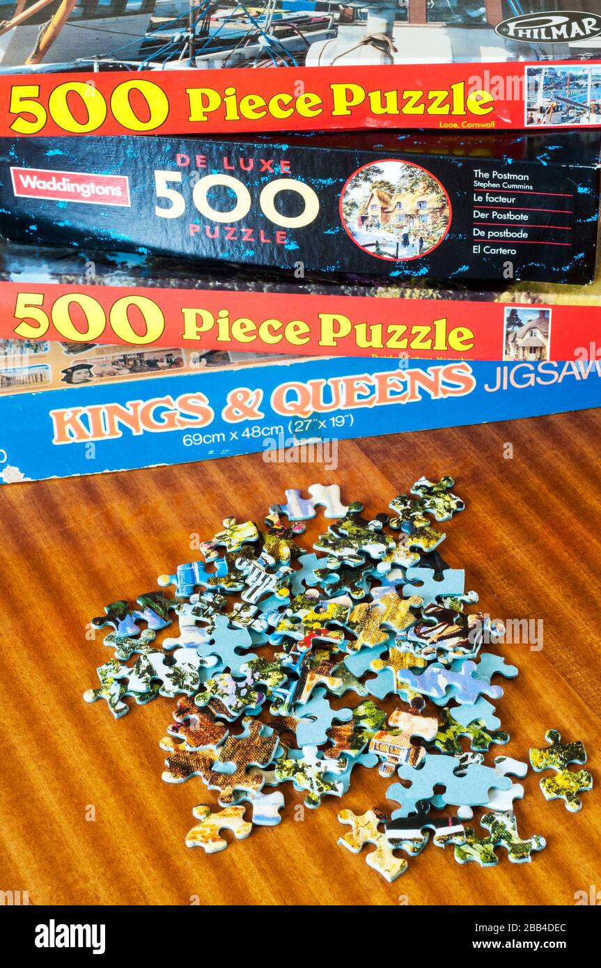 Old jigsaw puzzle hires stock photography and images Alamy