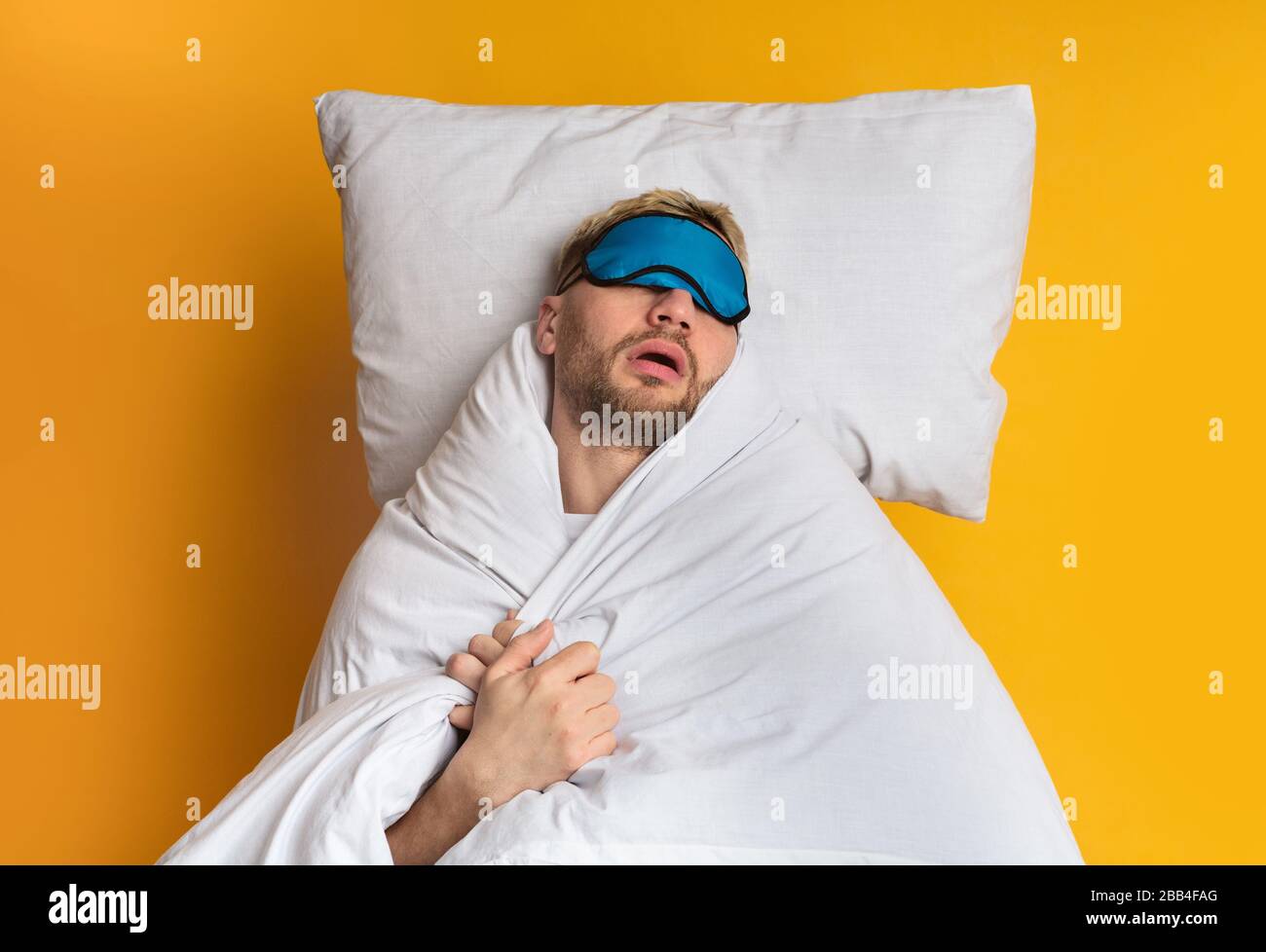 Mask sleeps hires stock photography and images Alamy