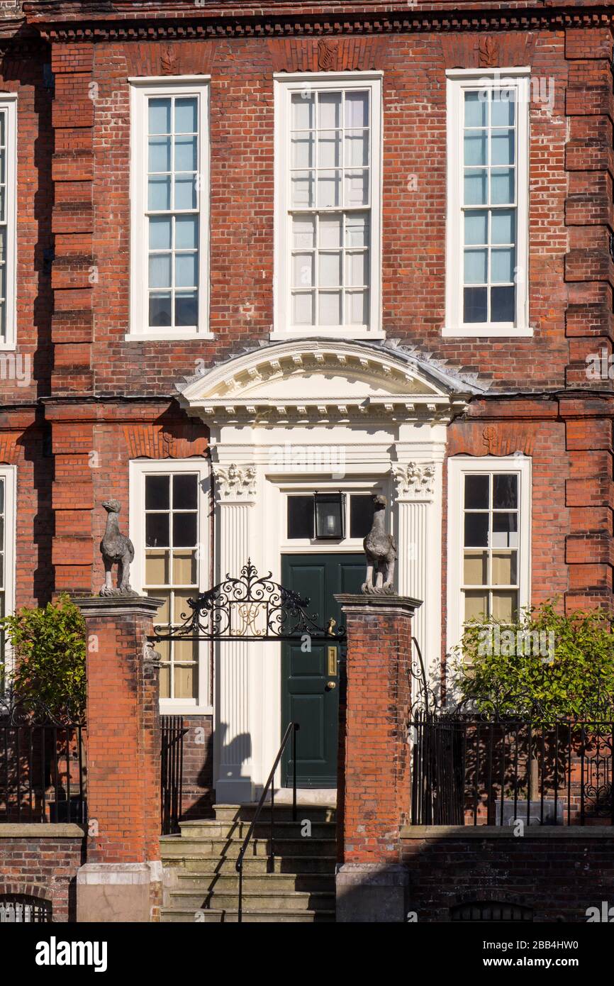 Pallant House Gallery Chichester West Sussex England Stock Photo Alamy