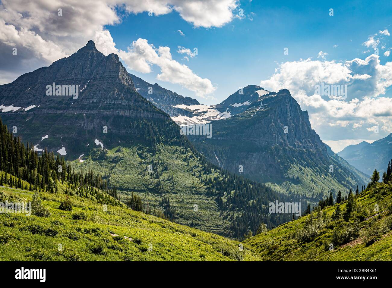 Montana mountain range hi-res stock photography and images - Alamy