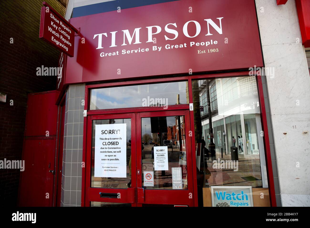 Timpsons hires stock photography and images Alamy