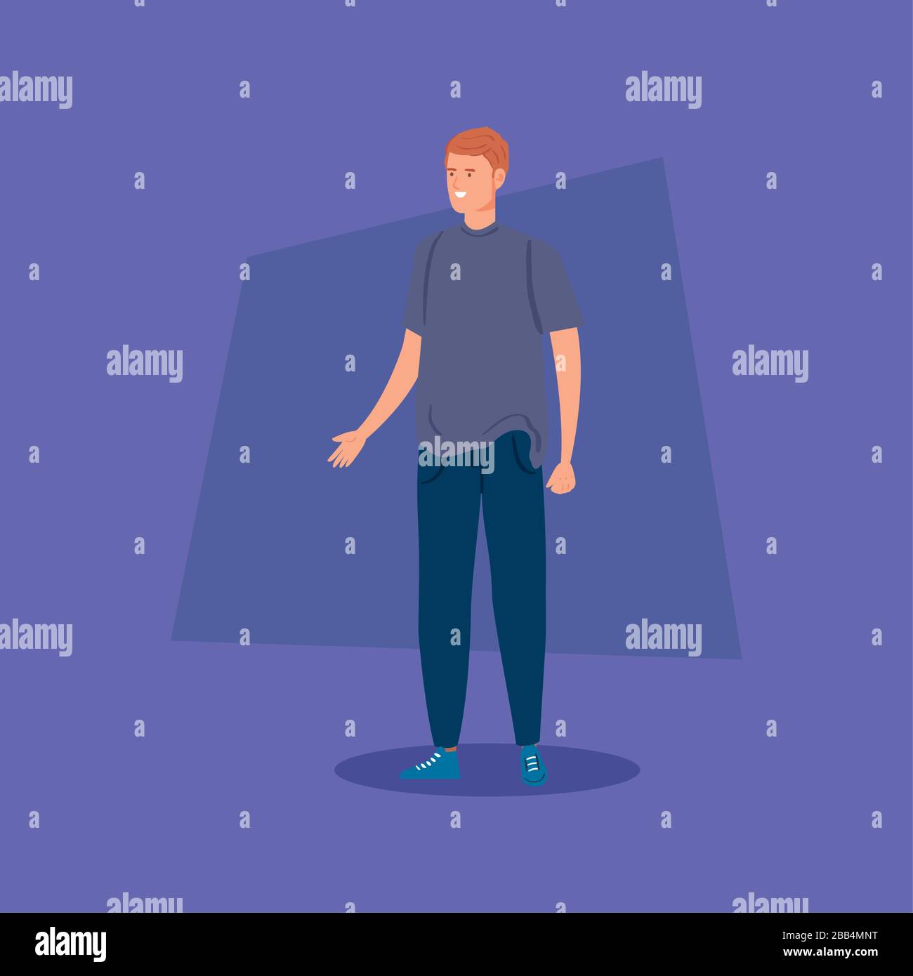 young man avatar character icon Stock Vector Image & Art - Alamy