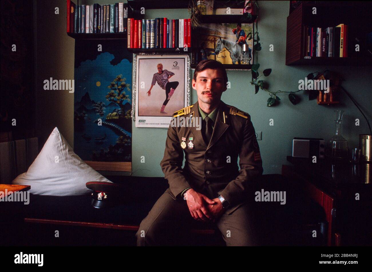 Russia kgb officer hi-res stock photography and images - Alamy