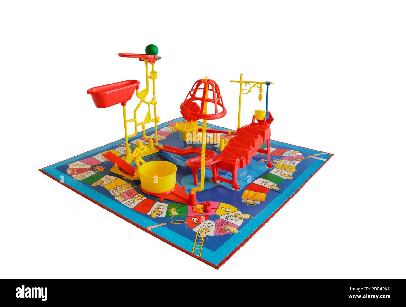 Mouse Trap Game. Mousetrap board game Stock Photo - Alamy