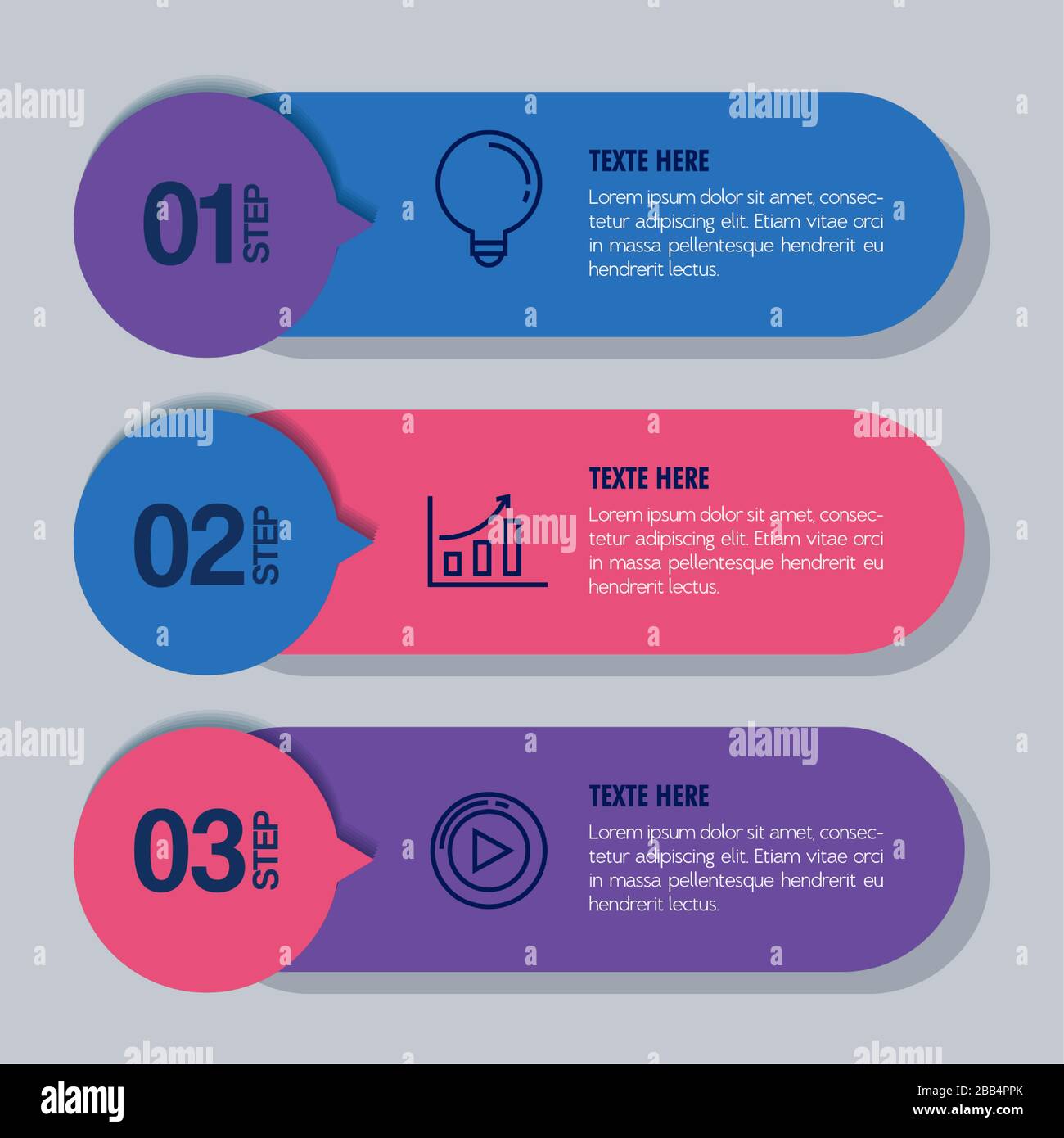 statistical infographic with numbers and business icons Stock Vector ...