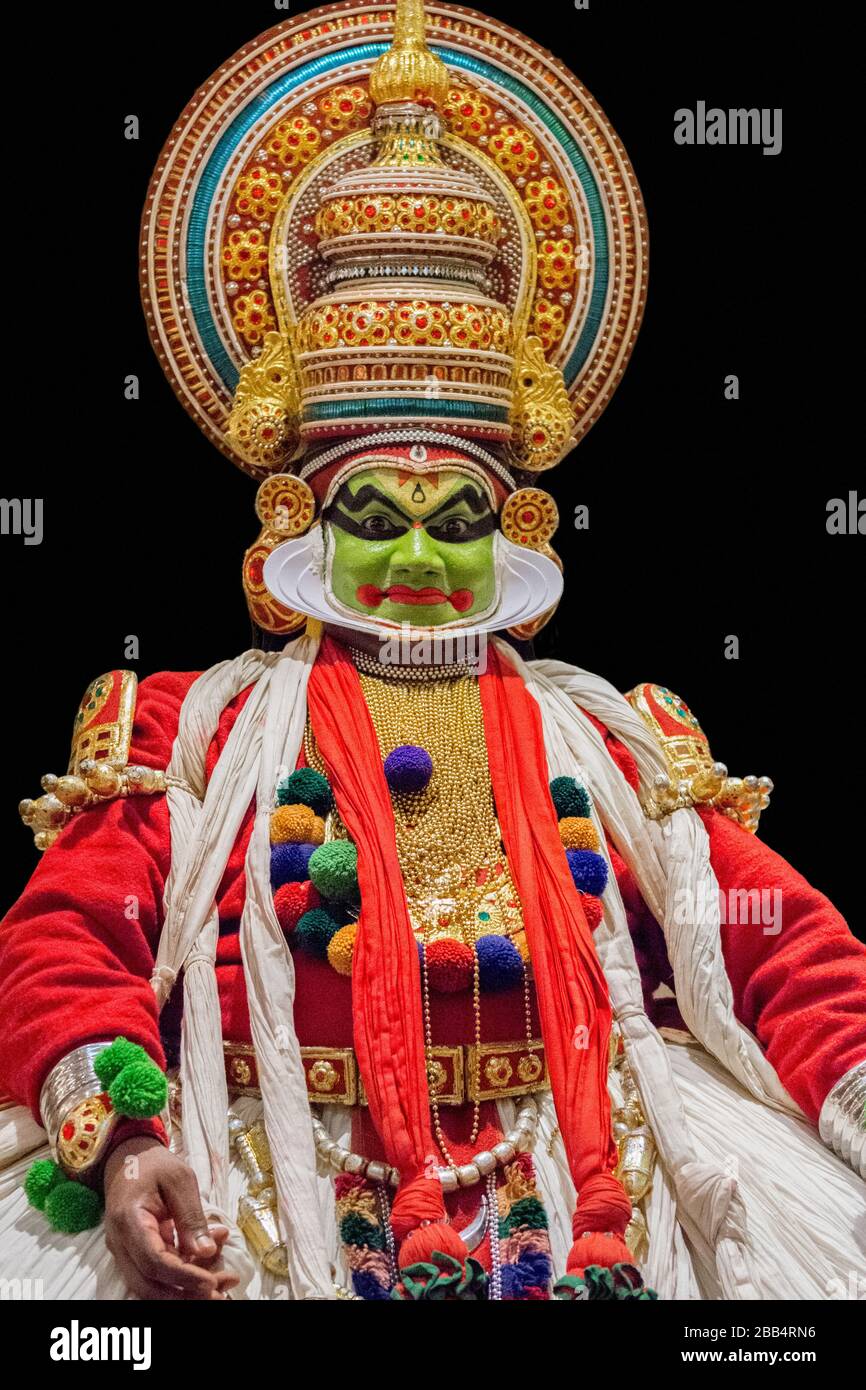 Kathakali Background