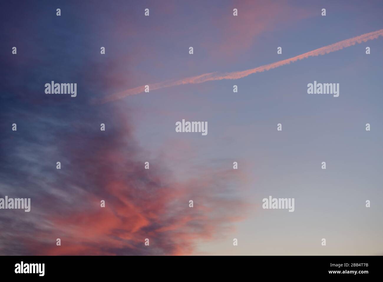 Dramatic sky. Sunset. Nature background Stock Photo - Alamy