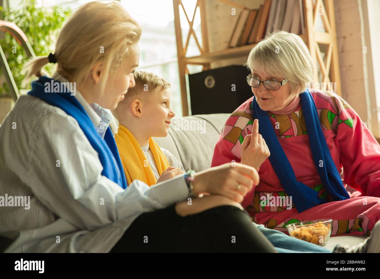Family supportive system