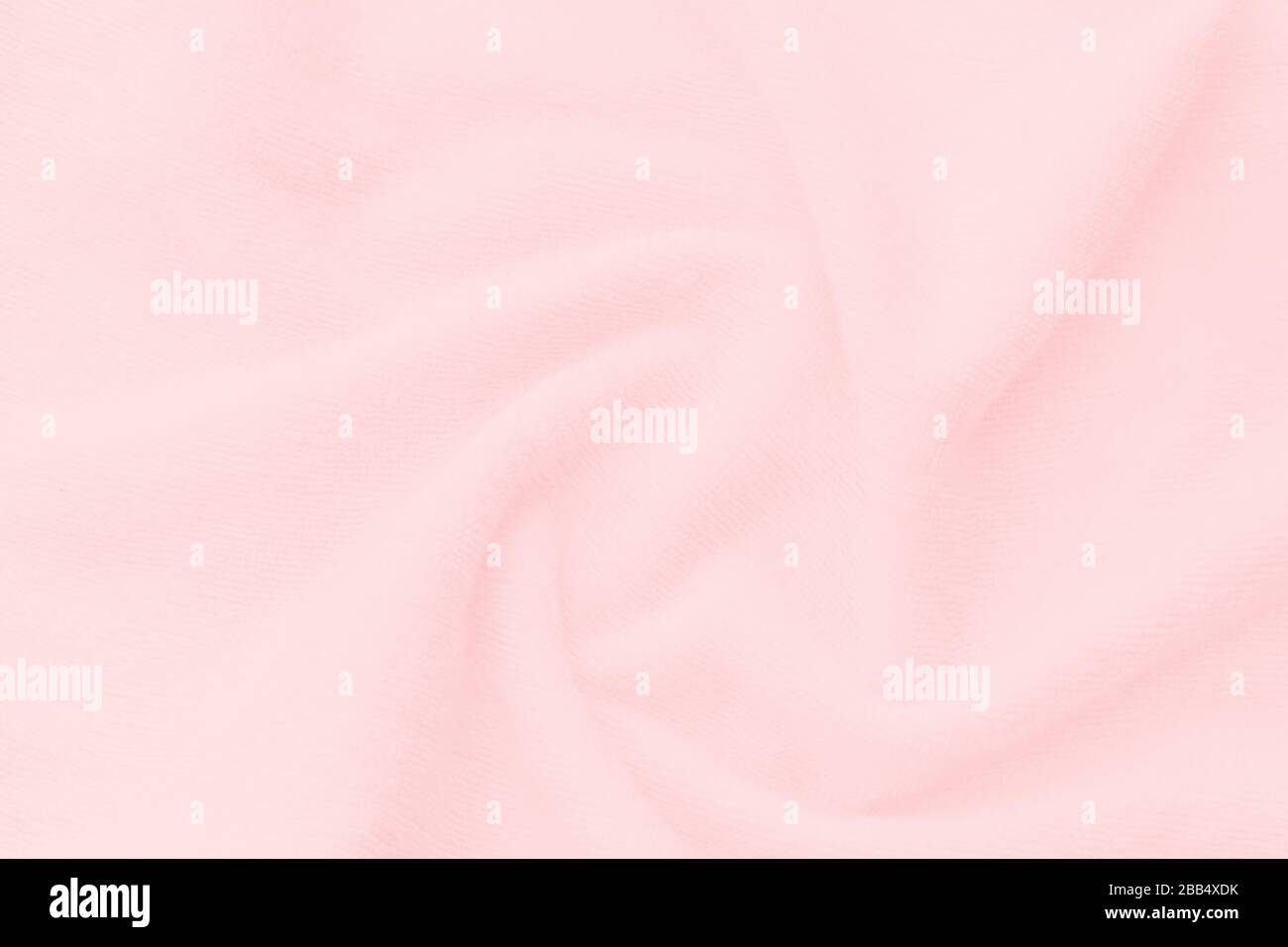 Abstract wave pink fabric texture background Stock Photo - Alamy