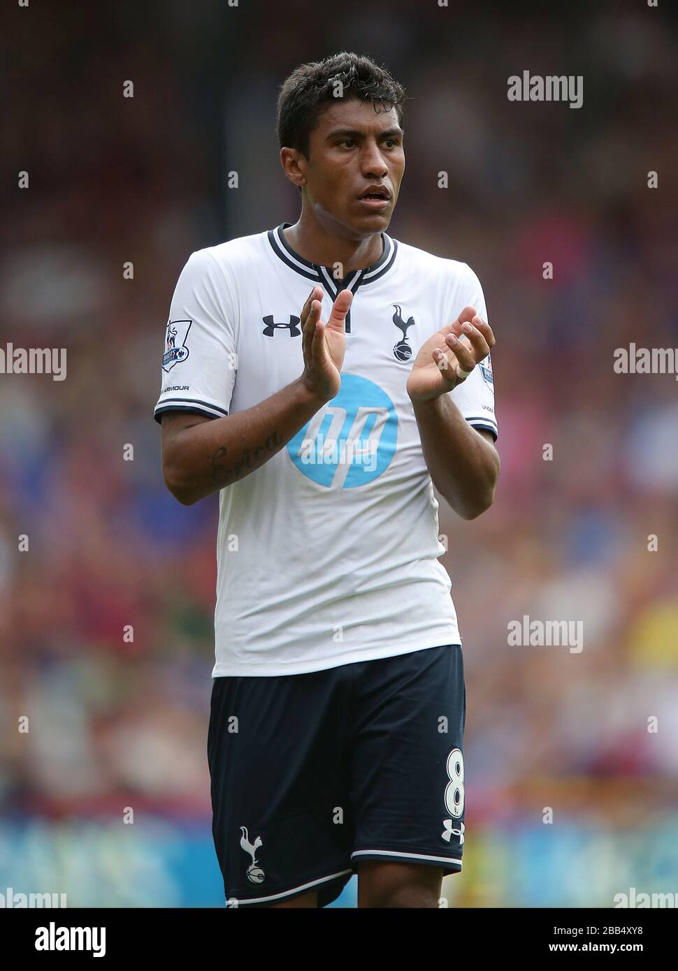 Tottenham Hotspur's Joe Paulo Paulinho Stock Photo