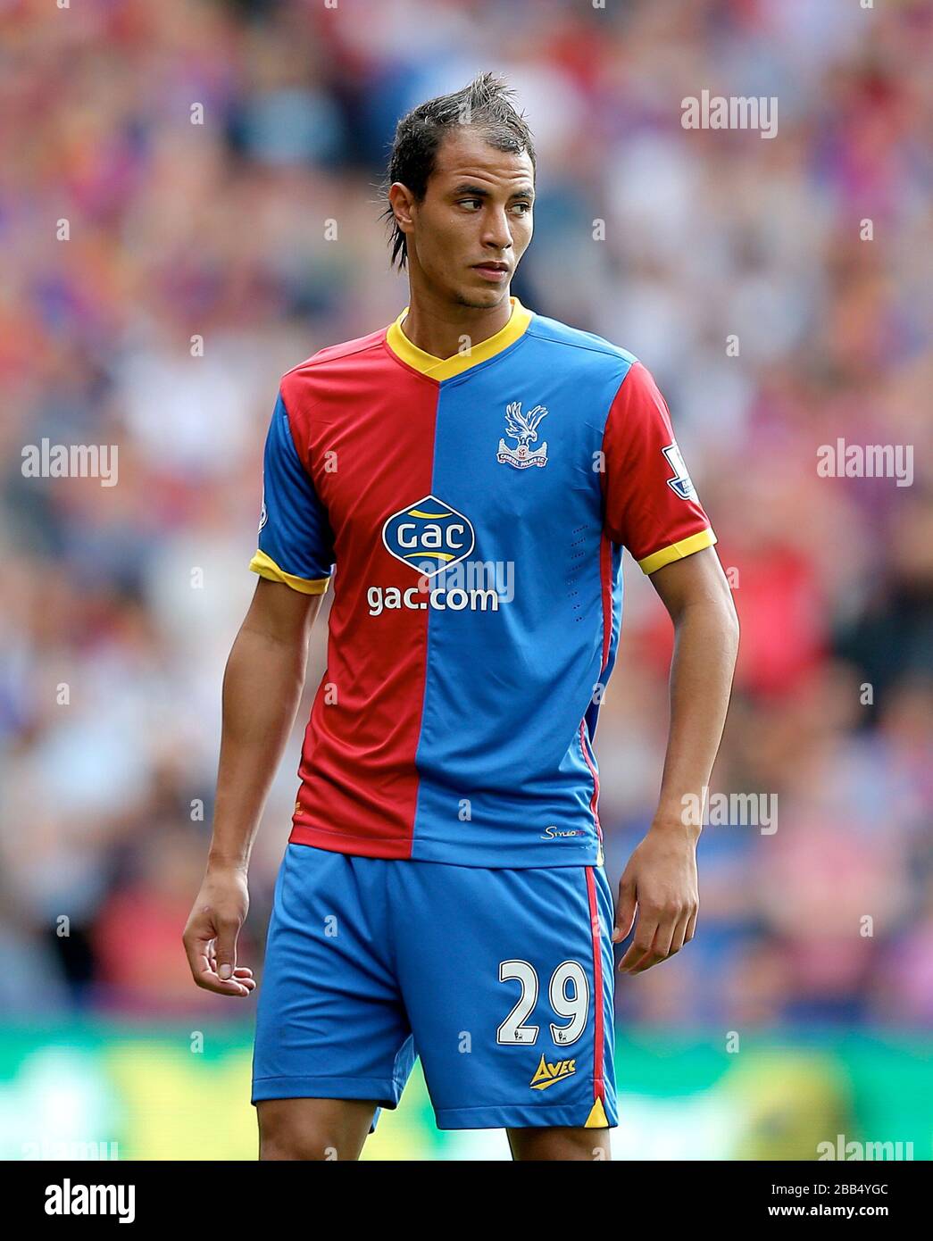 Marouane Chamakh, Crystal Palace Stock Photo - Alamy