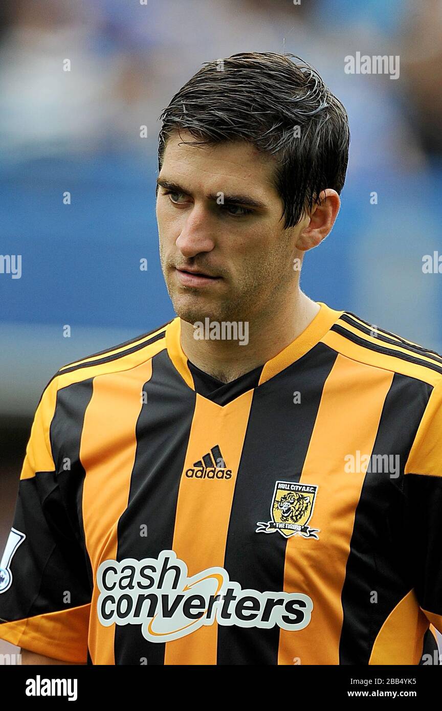 Danny Graham, Hull City Tigers Stock Photo Alamy