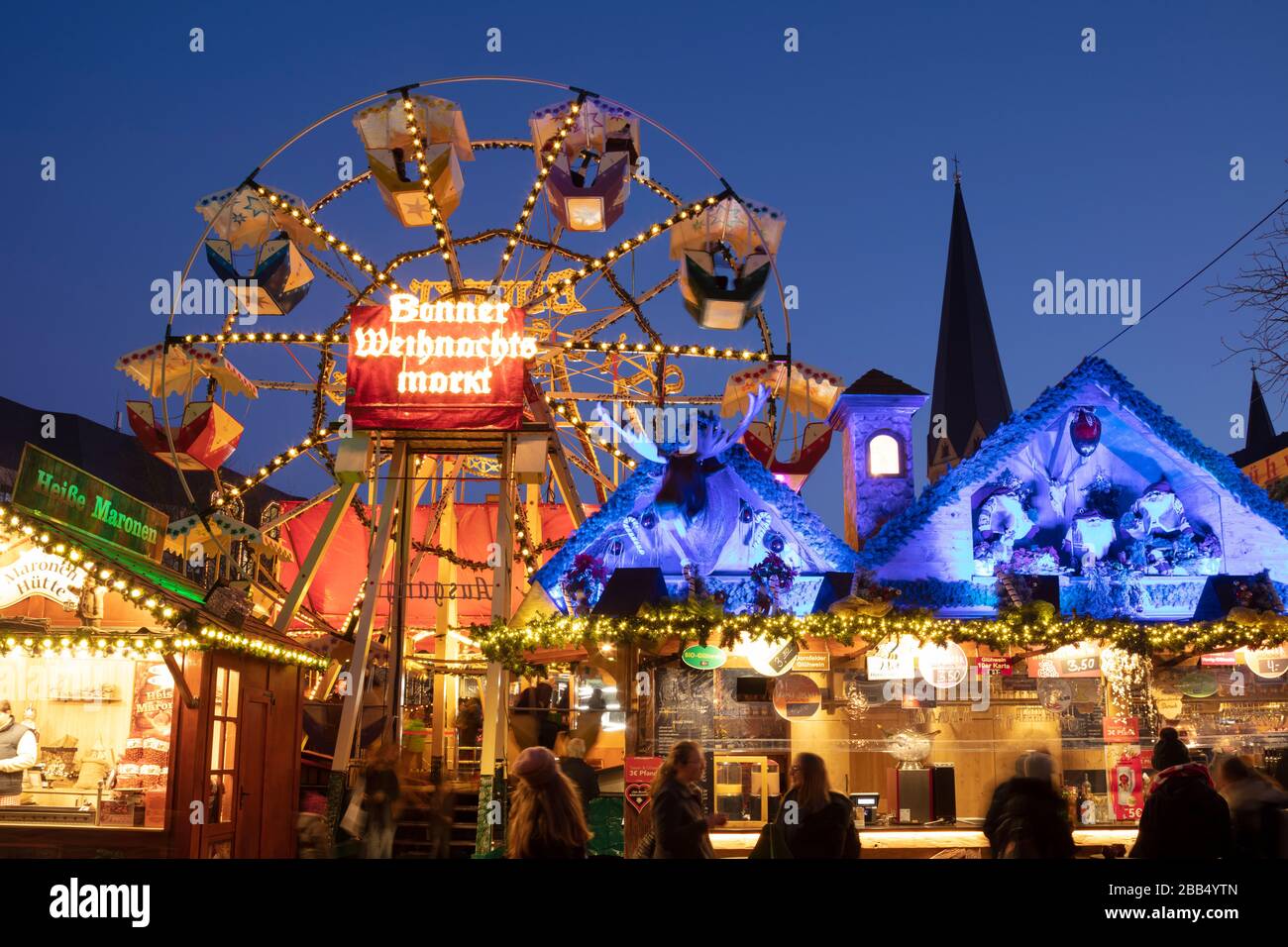 Bonner riesenrad hires stock photography and images Alamy Bonner Christmas