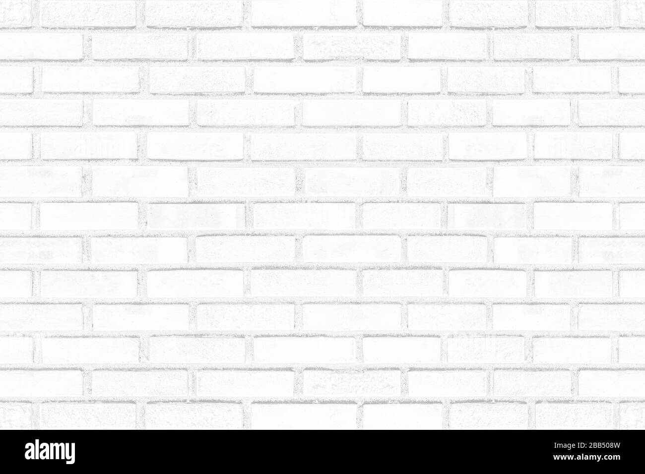 Old grunge white brick wall texture for background Stock Photo - Alamy