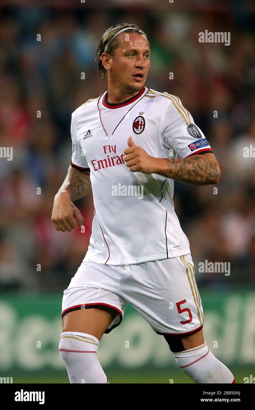 Philippe Mexes, AC Milan Stock Photo - Alamy