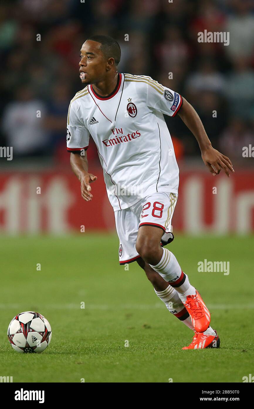 Urby Emanuelson, AC Milan Stock Photo - Alamy