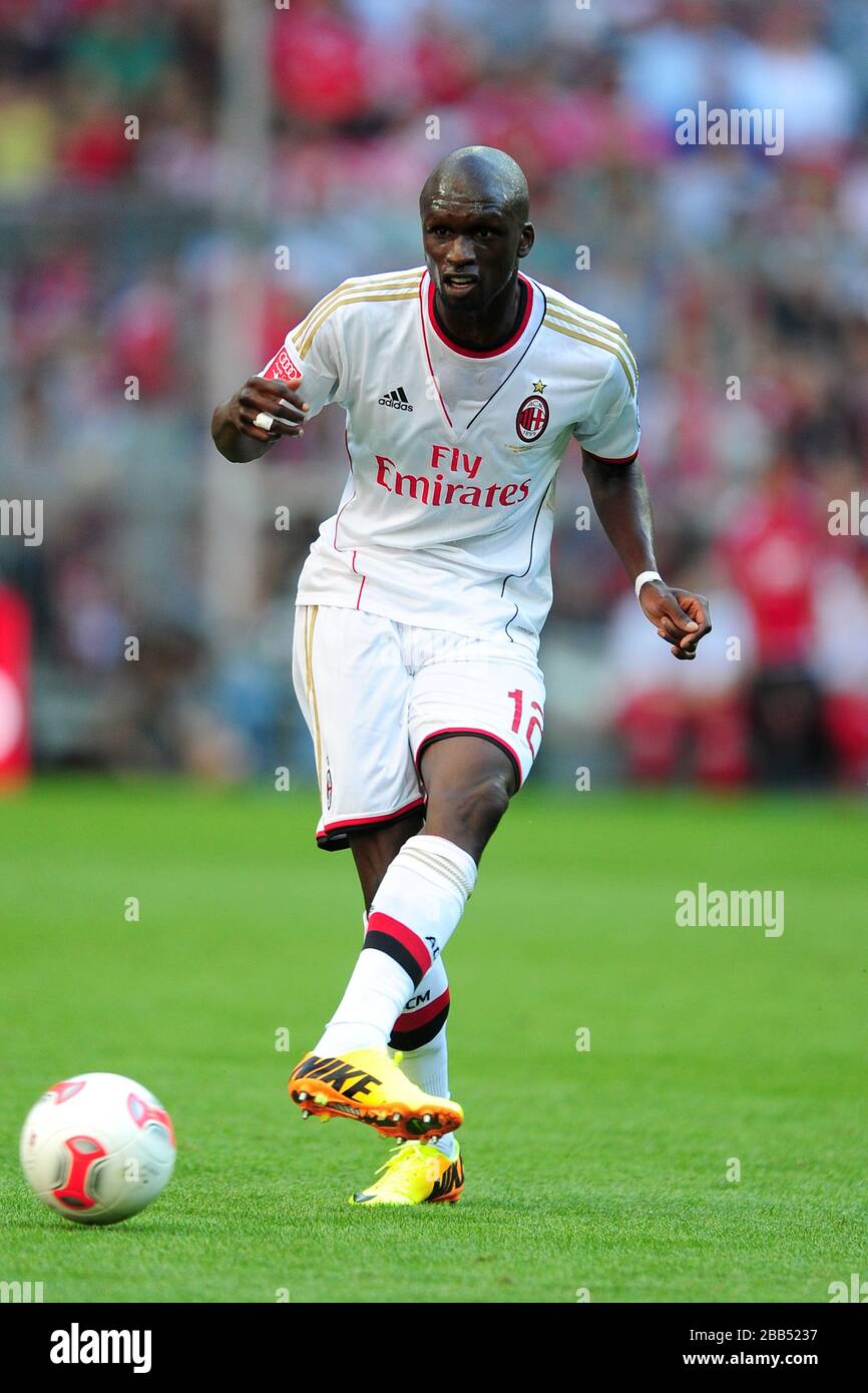 Maillot AC Milan Domicile 2013-2014 Porté Par Bakaye Traoré Taille L