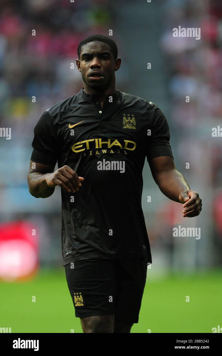 Micah Richards, Manchester City Stock Photo Alamy