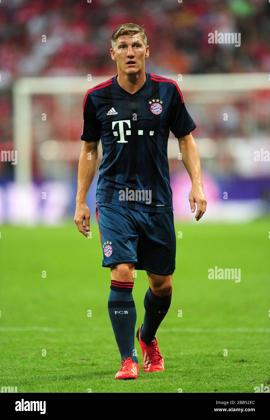 Bastian Schweinsteiger, Bayern Munich Stock Photo
