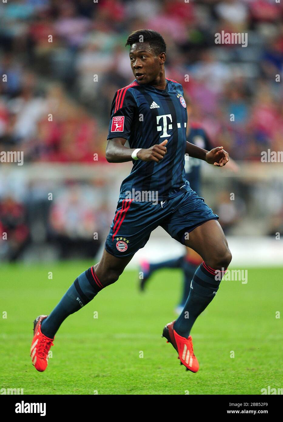 David Alaba, Bayern Munich Stock Photo - Alamy