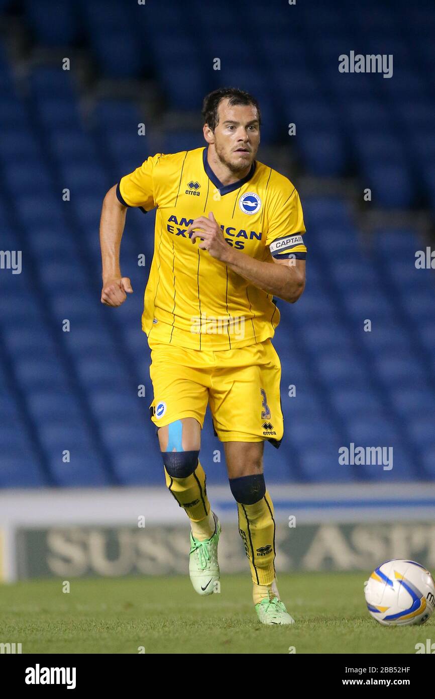 Gordon Greer, Brighton and Hove Albion Stock Photo Alamy