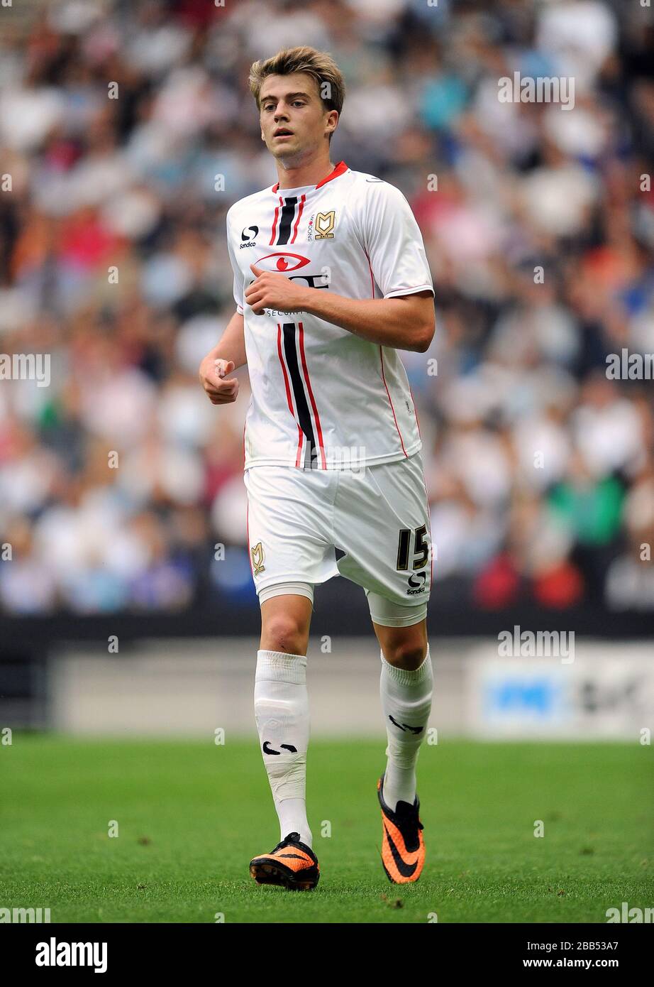 Patrick Bamford, MK Dons Stock Photo Alamy