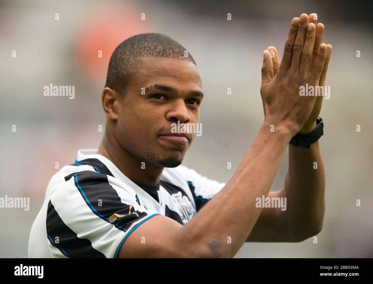 Loic Remy, Newcastle United Stock Photo - Alamy